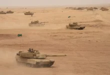 دبابات الجيش السعودي من طراز M1A2S