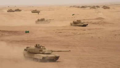 دبابات الجيش السعودي من طراز M1A2S