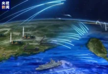 الصين تنشر رسومًا ثلاثية الأبعاد لضربة صاروخية على تايوان