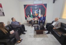 العميد حمدان استقبل السفير الفنزويلي : العزاء لإيران قيادة وشعباً