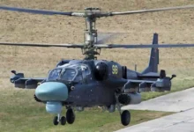 القوات الأوكرانية تسقط مروحية هجومية روسية من طراز Ka-52