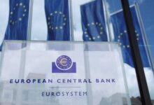 «المركزي الأوروبي» يحذر من تحديات تواجه مصارف منطقة اليورو هذا العام