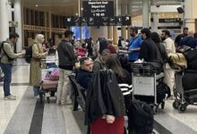 المطار والحرب: بوّابة للشحن ولـ187 ألف مهاجر جديد
