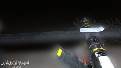 المقاومة العراقية تعلن استهدافها مصفى حيفا النفطي + فيديو