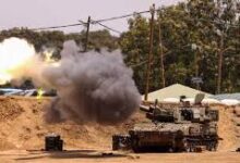 انفجار ذخيرة في موقع عسكري بغلاف غزة