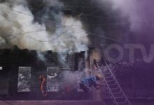 انفجار في مصنع للألعاب النارية في كولومبيا