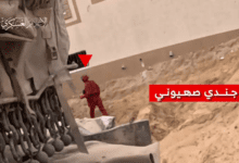 بالفيديو| استهداف كتائب القسام لجنود وآليات العدو في محاور القتال شرق مدينة رفح