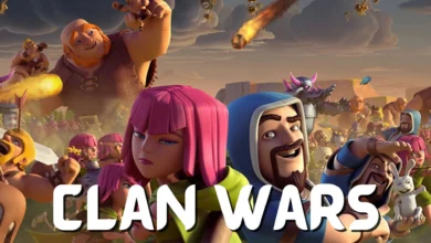 برابط مباشر .. طريقة تحميل لعبة Clan War التحديث الجديد 2024