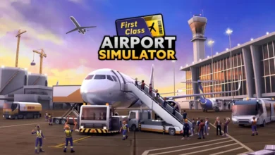 بعد اطلاق النسخة الأحدث وإضافة الكثير من المزايا .. تحميل لعبة Airport Simulator: First Class