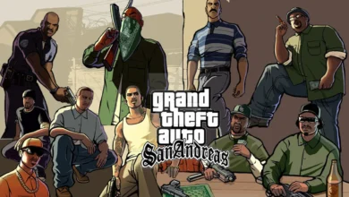 بعد التحديث احصل على هدايا تجعل اللعبة أكثر متعة .. تثبيت لعبة جاتا سان أندرياس Gta San Andreas 