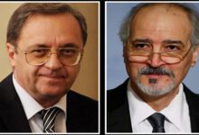 بوغدانوف والجعفري يبحثان سبل مواصلة تعزيز التعاون السوري الروسي – S A N A