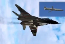 تتقمص دور المقاتلات والصواريخ.. رصد طائرة Mig-29 أوكرانية تحمل أفخاخ مصغرة من طراز Adm-160 تُطلق من الجو لخداع أنظمة الد...