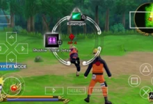 رابط تحميل لعبة 4 Naruto Ultimate Ninja Storm