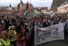 تظاهرات في مالمو السويدية تنديدا بالعدوان على غزة + فيديو