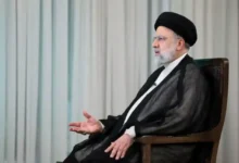 تعرض مروحية تقل الرئيس الإيراني &Quot;لهبوط صعب&Quot;: التلفزيون الرسمي
