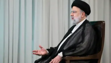 تعرض مروحية تقل الرئيس الإيراني &Quot;لهبوط صعب&Quot;: التلفزيون الرسمي