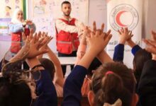جلسات توعوية للأطفال في درعا للحد من انتشار الأمراض – S A N A