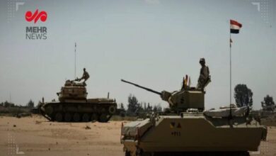 حادث غير عادي بين الجيشين المصري والإسرائيلي في رفح