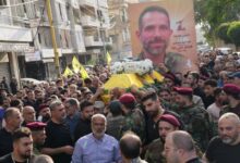 حزب الله يُشيّع فقيد الجهاد والمجاهدين الجريح الحاج هيثم علي رضا “جواد سعد”