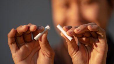 دراسة جديدة تحذر أن التدخين لا يساعد على إنقاص الوزن
