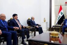 رئيس الوزراء العراقي يبحث مع اللواء الرحمون تعزيز التعاون الأمني بين العراق وسورية