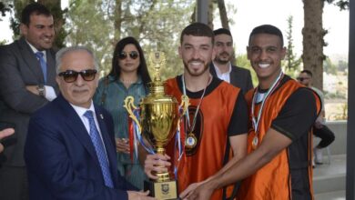 رئيس عمان الأهلية يرعى ختام منافسات بطولة الكليات المفتوحة لخماسي كرة القدم للطلاب | خارج المستطيل الأبيض