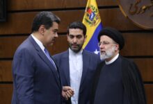 رئیس فنزویلا: آیة الله رئیسی کان أخی الأکبر ورمزا للثوری الطامح للحریة- الأخبار الدولی