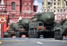 روسيا تختتم يوم النصر عبر استعراض الصواريخ الباليستية العابرة للقارات Rs-24 Yars في الساحة الحمراء