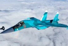قاذفات Su-34 الروسية تنفذ &Quot;ضربات مؤلمة&Quot; على أوكرانيا؛ ووزارة الدفاع تدعي مقتل المئات من المرتزقة