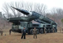 الصاروخ الباليستي فرط الصوتي Hwasong-16B