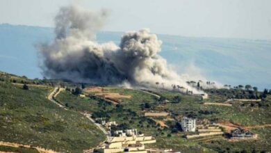 شاهد.. غارات عدوانية إسرائيلية على قرى لبنانية وسقوط ضحايا مدنيين