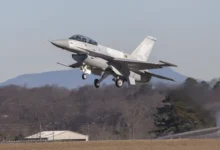 مقاتلة F-16 Block 70 المتقدمة تطير لأول مرة