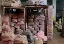 ضبط أكثر من 35 طناً من اللحوم الفاسدة في دمشق – S A N A