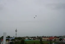 الطائرات المقاتلة الأمريكية تحلق فوق غويانا في رسالة تهديد لنظام فنزويلا