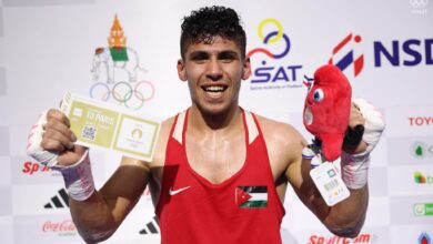 عشيش يطير بالملاكمة الأردنية إلى أولمبياد باريس | رياضة محلية