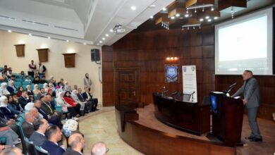 عمان الاهلية تحتضن فعاليات اليوم الثاني لمؤتمر مستقبل الاستدامة لبيئة الأعمال | خارج المستطيل الأبيض