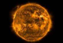 عواقب غمر البلازما الشمسية للأرض
