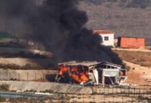 فيديوخاص: حزب الله يشعل النيران في مواقع الاحتلال
