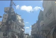 كاميرا المنار عاينت حي الزيتون بغزة بعد انسحاب الصهاينة منه