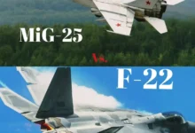 كيف يمكن للطائرة Mig-25 بقوة دفع 200 كيلو نيوتن أن تحقق سرعة 3 ماخ بينما الطائرة F-22 ذات الدفع 300 كيلو نيوتن والأخف وزنًا لا تستطيع؟