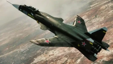 لماذا ألغت روسيا مشروع الطائرة المقاتلة الشبحية سو-47 ذات الأجنحة العكسية؟