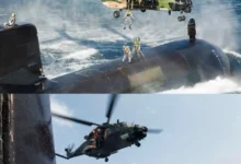 ما هو الدور الذي يمكن أن تقوم به طائرات الهليكوبتر لمساعدة الغواصات العسكرية؟