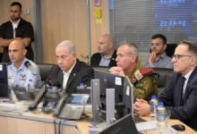 مجلس الوزراء الإسرائيلي المصغر وافق على توسيع العمليات برفح