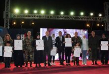 محافظة دمشق تكرم 100 عائلة من ذوي شهداء الجيش العربي السوري – S A N A