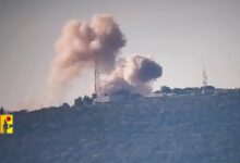 مسيّرات حزب الله تهاجم قاعدة ‌'بيت هلل' ومنصات للقبة الحديدية