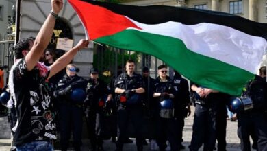 منح نشطاء مؤيدين لفلسطين مهلة لمغادرة جامعة في برلين