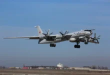 طائرة روسية مضادة للغواصات Asw من طراز Tu-142