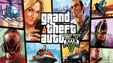 حمل لعبة 5 Grand Theft Auto V الإصدار الجديد