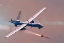 كوريا الشمالية تكشف النقاب عن طائرتين مسيرتين شبيهتين بطائرات Mq-9 Reaper و Rq-4B Global Hawk الأمريكية (فيديو)