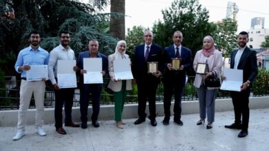 هندسة عمان الاهلية تحصد جوائز قيّمة بمسابقة نقابة المهندسين الاردنيين لمشاريع التخرّج | خارج المستطيل الأبيض